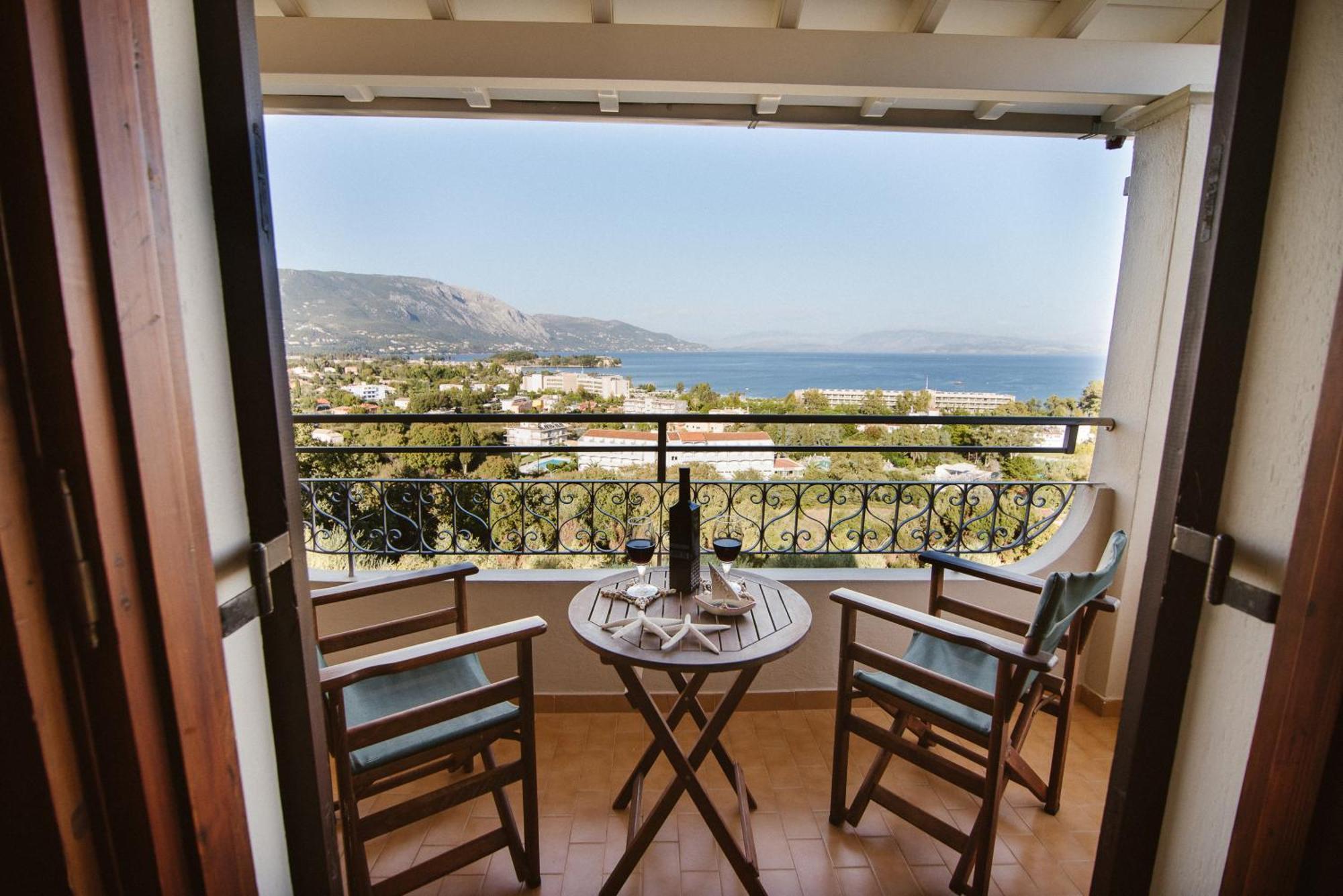 Giorgos Apartments Dassiá Exteriér fotografie