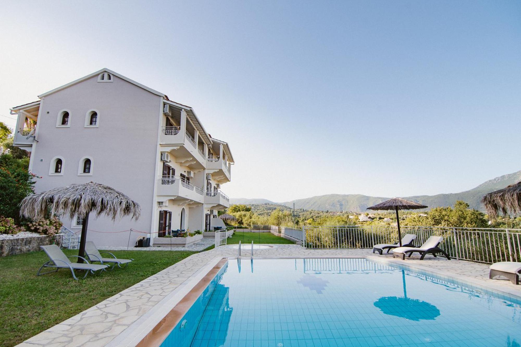 Giorgos Apartments Dassiá Exteriér fotografie